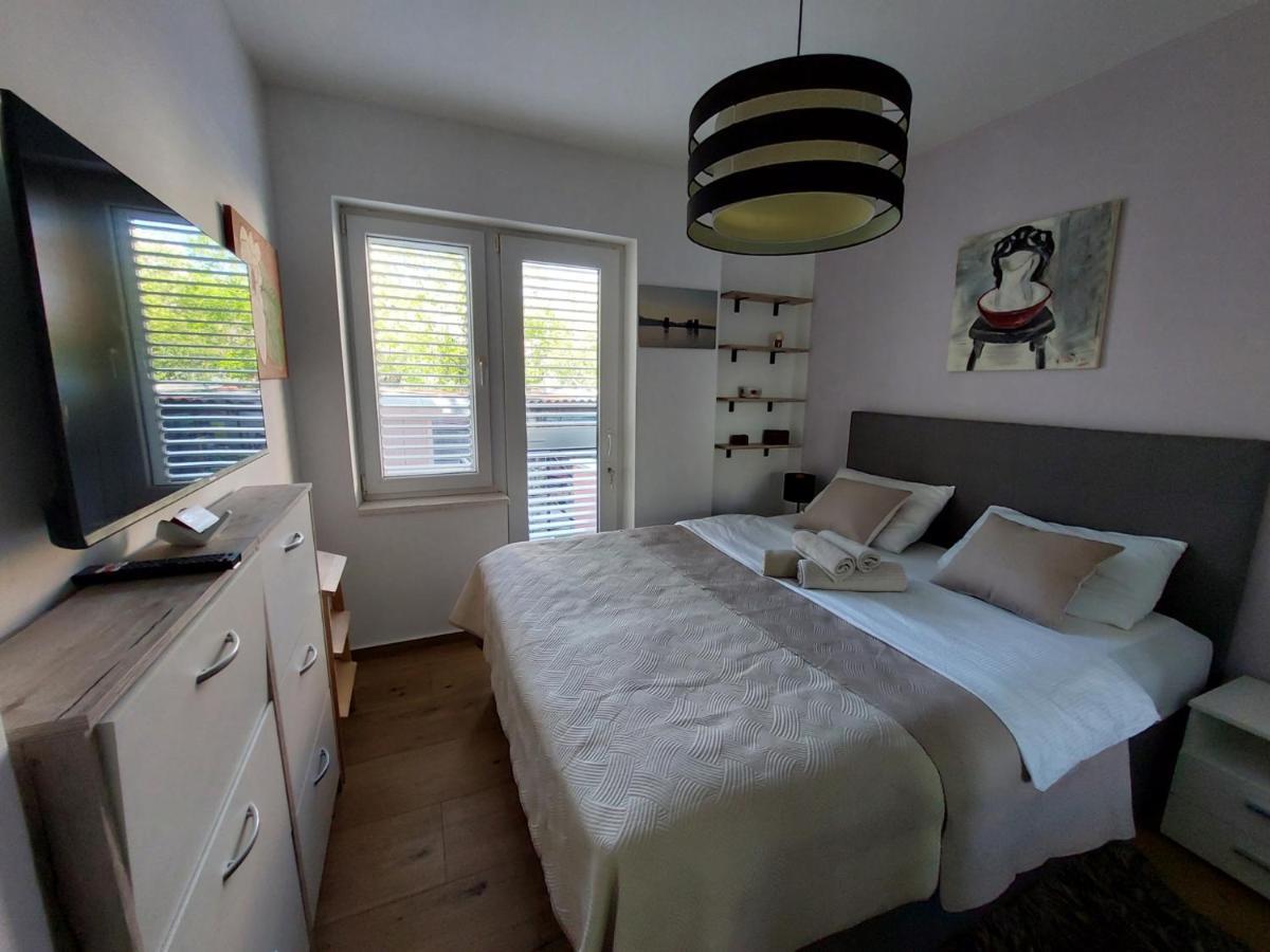 Anago Apartments Zadar Bagian luar foto