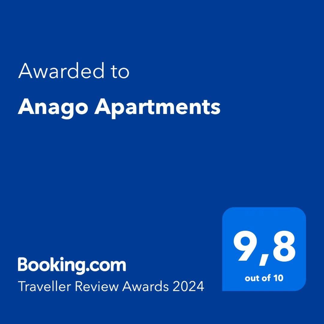 Anago Apartments Zadar Bagian luar foto
